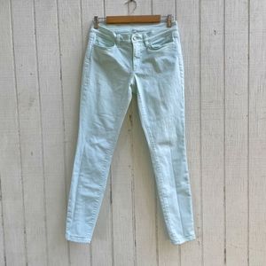 Mint Green Skinny Jeans